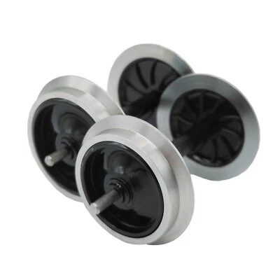 MXION 2x Metall-Vollradsatz 31 mm Gartenbahn Spur G Ersatzteil Lok Wagen passt zu LGB