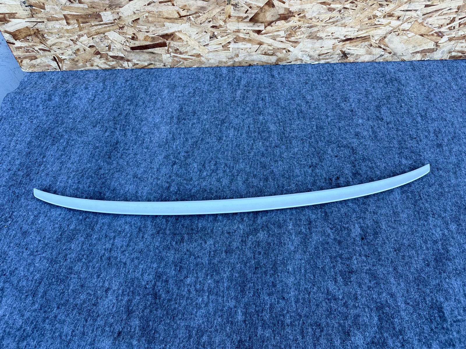 Audi A4 Spoiler Trunk Wing 2017 2018 2019 8w5 827 933 OEM for sale 