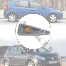 1x Seitenblinker Für Dacia Sandero B90 2008- Blinker Weiß Rechts W5W Neuf !!