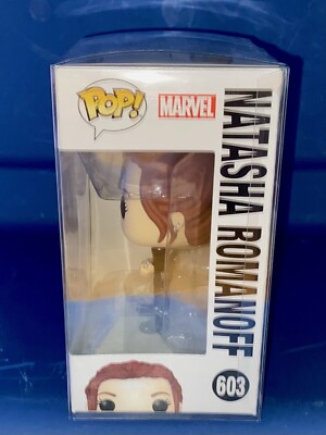 Funko Pop Natasha Romanoff #603 Marvel Black Widow MAY | eBay