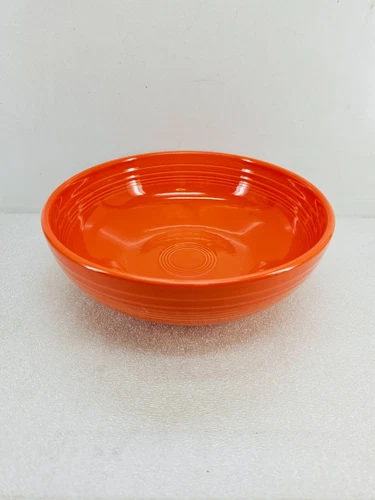 FIESTA LARGE bistro BOWL poppy orange NEW 68 oz