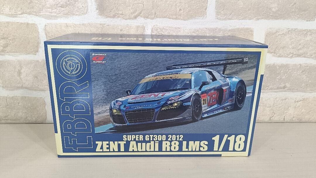 Ebro 1/18 Zent Audi R8 Lms Super Gt300 Ebro Audi from JAPAN Ebro 1/18 Zent Audi R8 Lms Super Gt300 Ebro Audi from JAPAN