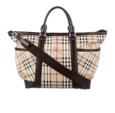 burberry diaper bag