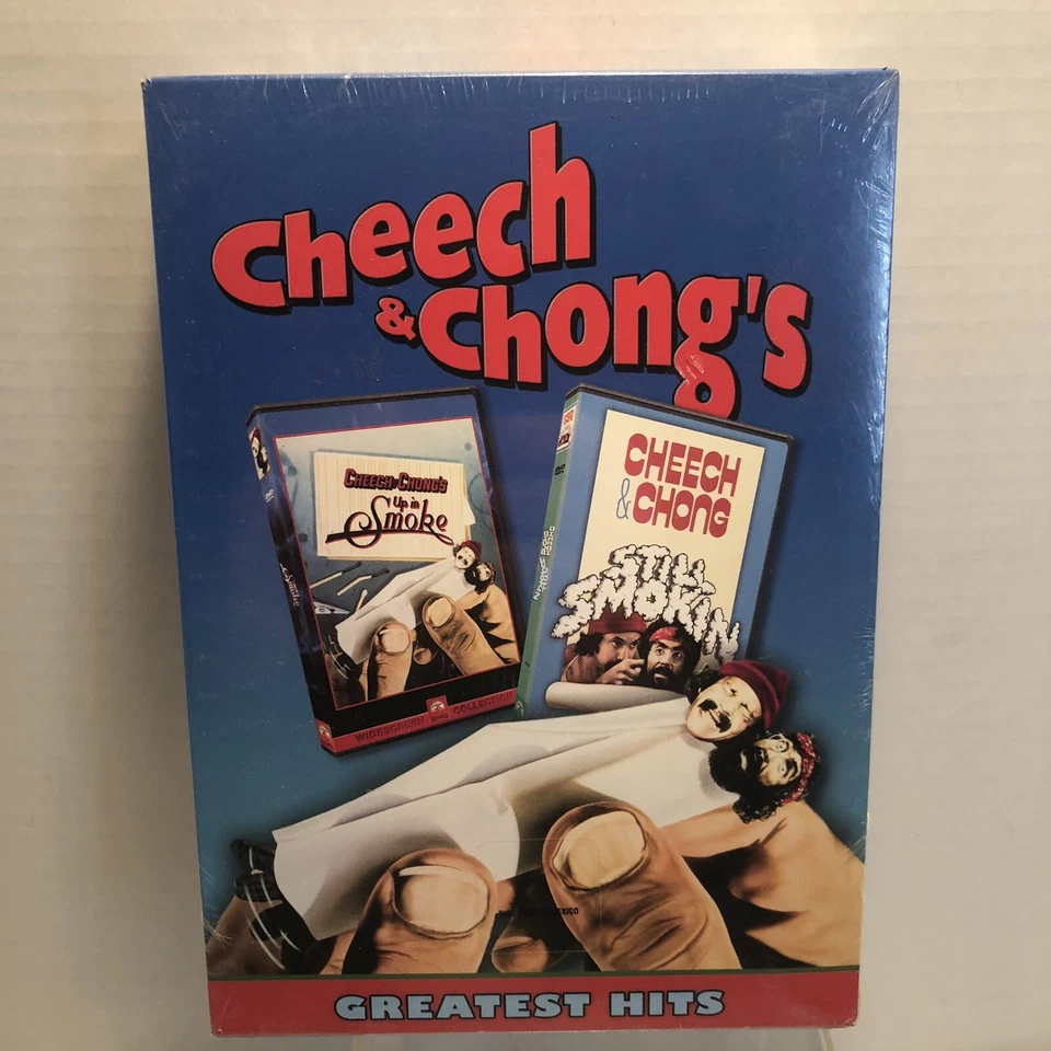 Cheech & Chong Up In Smoke Still Smokin DVD Box Set New Sealed - Bild 3 von 4