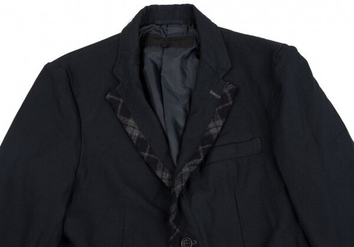 COMME des GARCONS HOMME Knit Piping Dyed Poly Jacket Size XS(K-135424) - Picture 2 of 12
