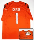Ja’Marr Chase Signed/Autographed Cincinnati Bengals Nike NFL Game Jersey Beckett