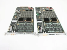 2X HP 16555A 110 MHZ STATE 500 MHZ TIMING LOGIC ANALYZER MODULE 68 CHANNEL