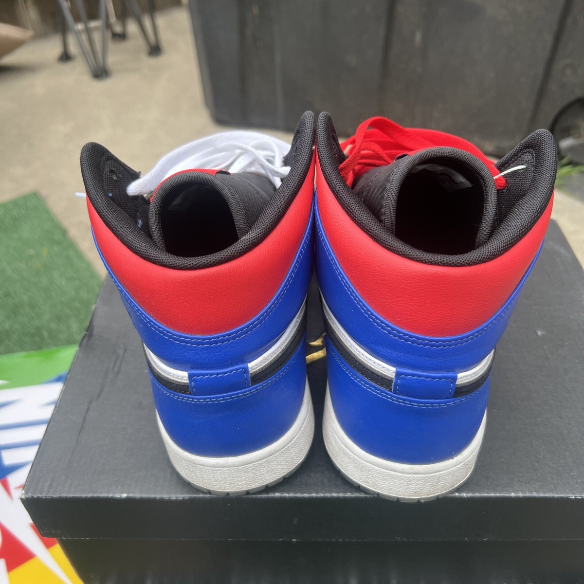 Size 10 - Air Jordan 1 Retro Mid Top 3 887229617789| eBay