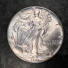 1987 Uncirculated American Silver Eagle US Mint Issue 1oz Pure Silver #E626