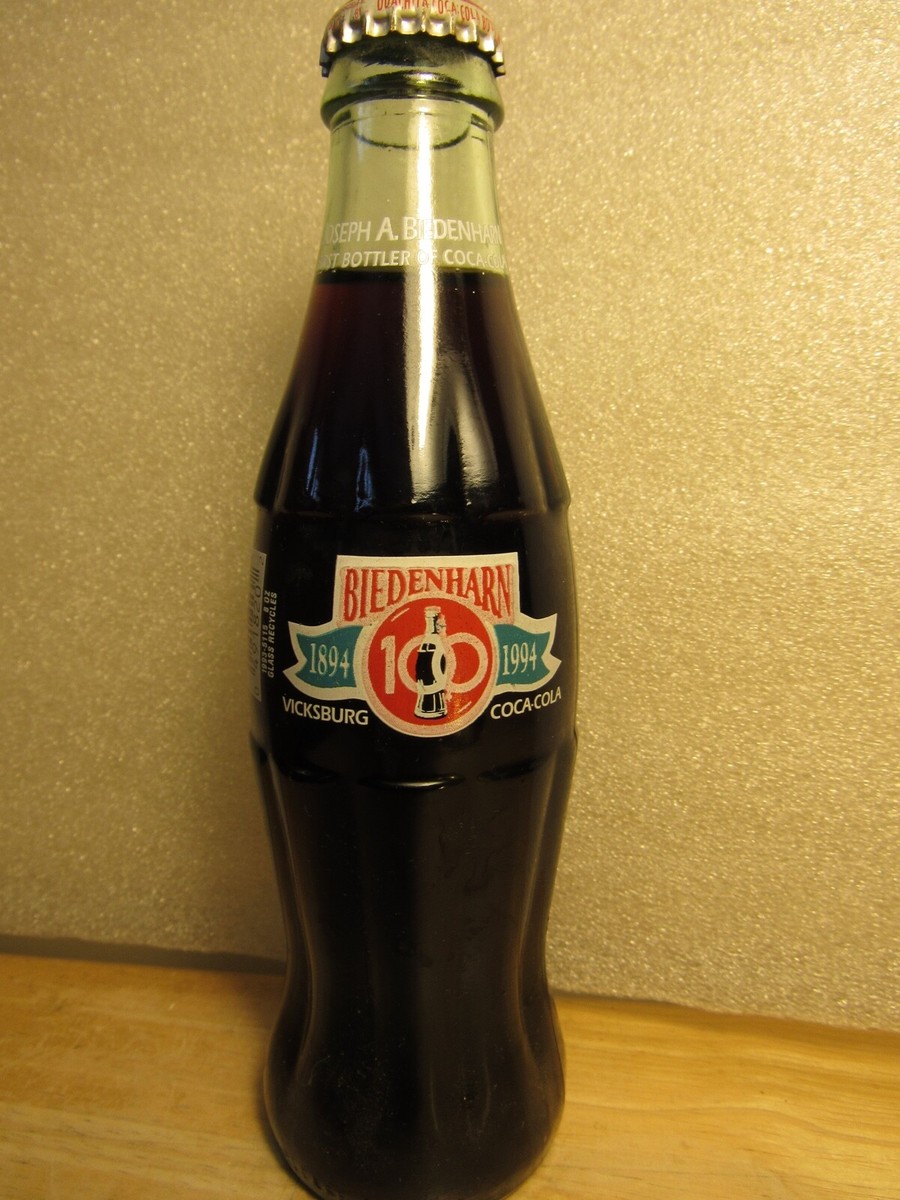 BIEDENHARN FIRST BOTTLER - 100th Anniversary - Vicksburg, Miss