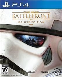 Star Wars Battlefront -- Deluxe Edition (Sony PlayStation 4, 2015) PS4 NEU