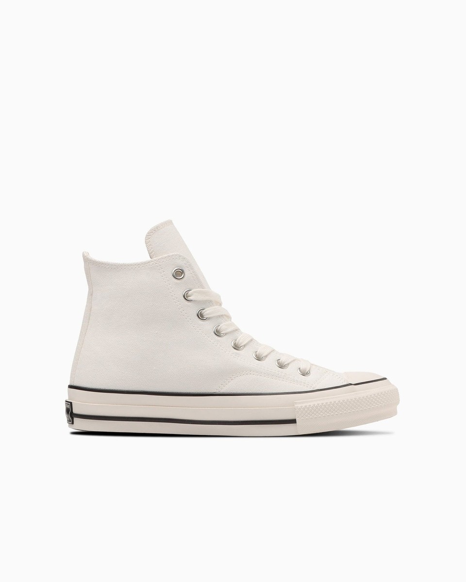 新品 CONVERSE ADDICT CANVAS HI WHITE 24cm Converse Addict Chuck Taylor Canvas Hi Color White Sneaker with
