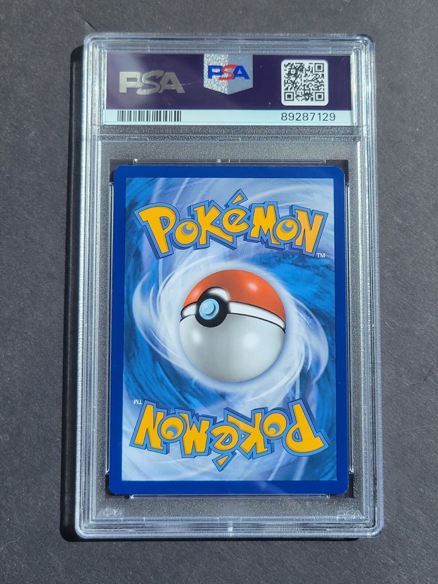 PSA 8 STARMIE 121/165 - S&V 151 MEW EN REVERSE HOLO RARE ENGLISH