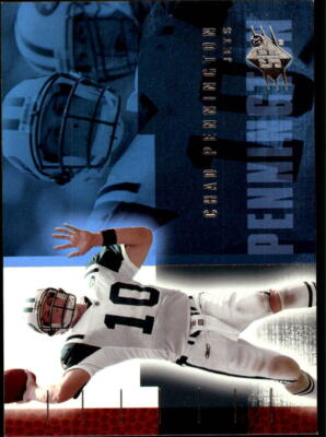 A2087- 2006 SPx #61 Chad Pennington - Nm-Mt