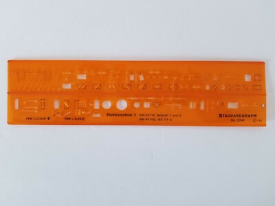 Standardgraph Normograph TEMPLATE_STENCIL - NATO Schablone