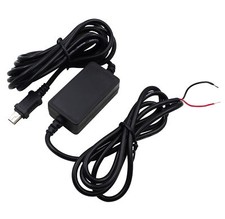 Cavo Caricabatteria Auto Hardwire per Garmin Nuvi 65LM 66LM 67LM 68LM Navigatore Sat Auto GPS