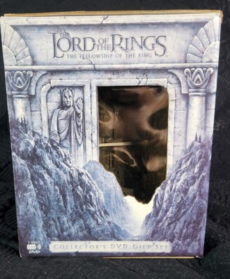 The Lord of the Rings コレクターズギフトセット 新品同様！ Lord of the Rings Statue Collectors DVD Gift Set | eBay