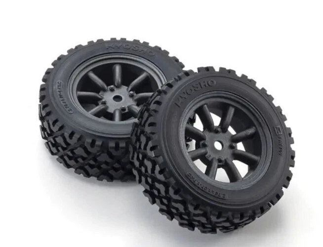 Kyosho Hobby RC Wheels, Tires for Cars, Trucks & Motorcycles for