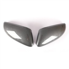 Cubierta de espejo retrovisor izquierdo y derecho superficie de fibra de carbono para VW Beetle/Cabrio Jetta MK6