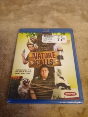 Nature Calls (Blu-ray, 2012, Widescreen).Patton Oswalt, Johnny Knoxville  NEW