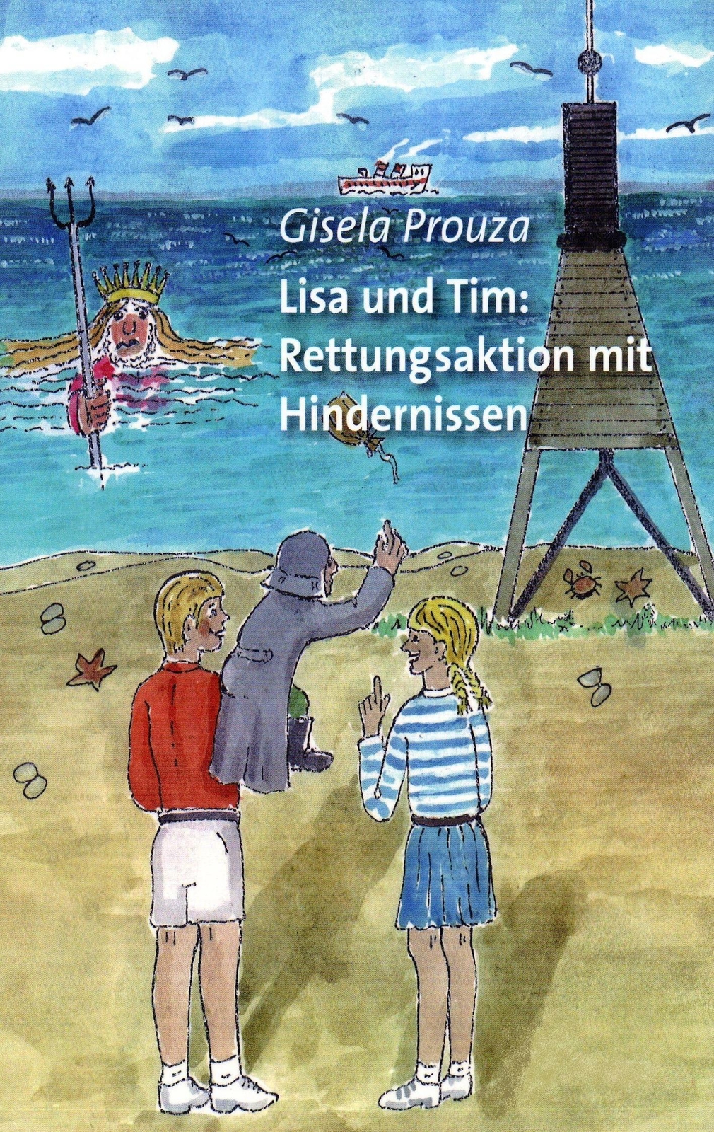 Thumbnail - Lisa Und Tim | Gisela Prouza | Rettungsaktion Mit Hindernissen |