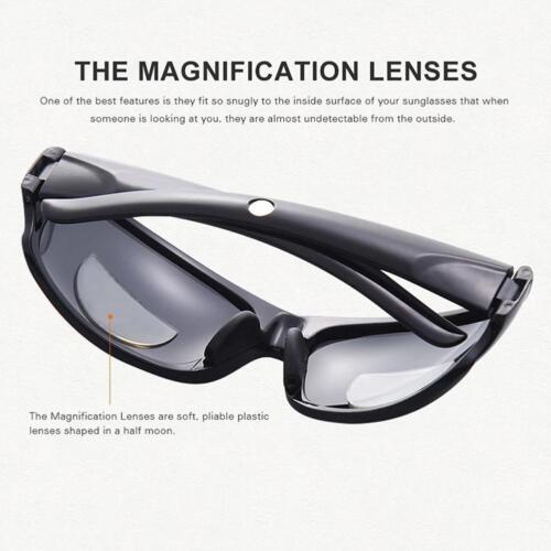 Reusable Lenses Bifocal Liquid Silicone Reading Stick-on Magnification 2PCS USS - Picture 8 of 28