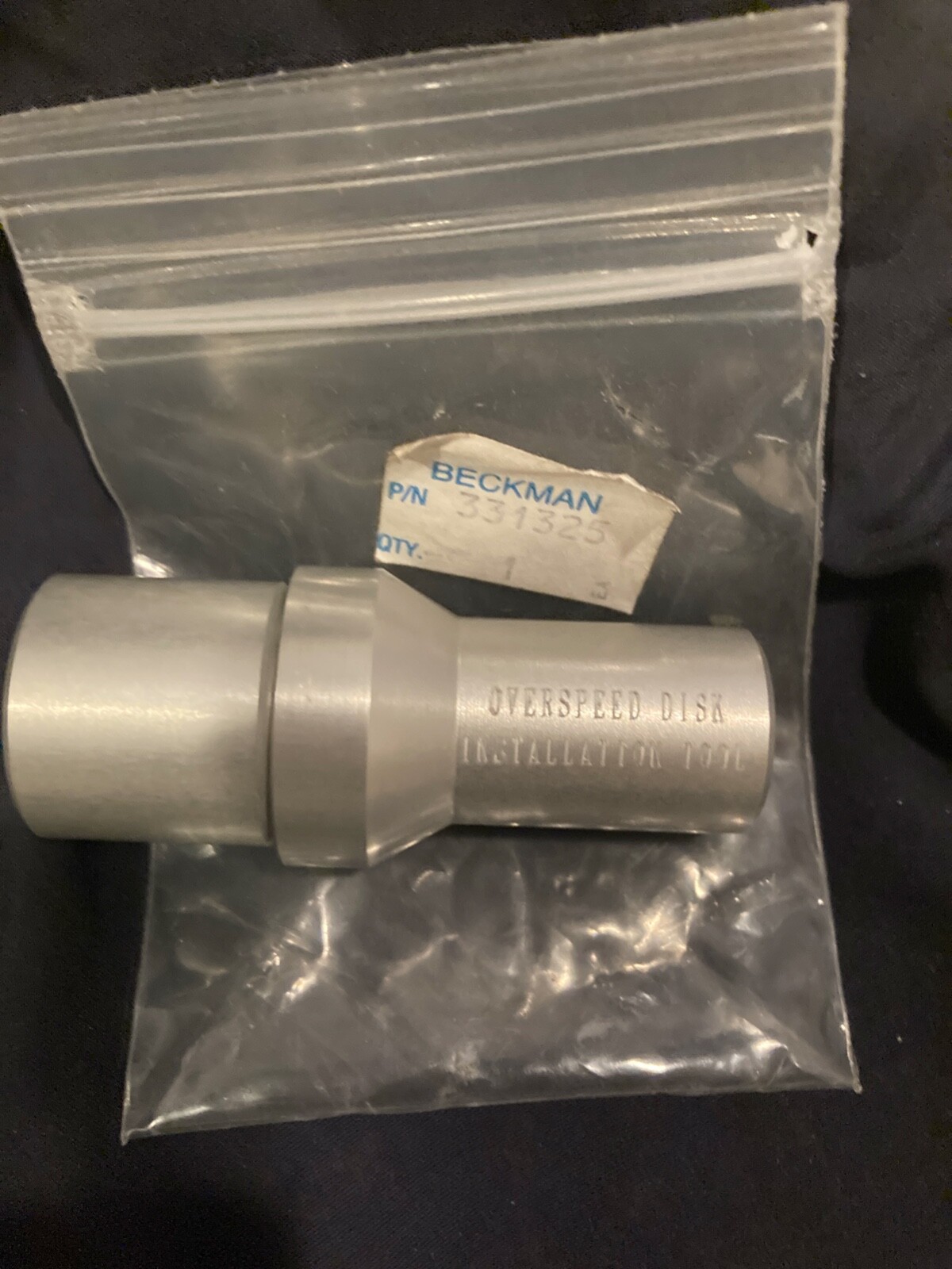 Beckman Centering Tool / Beckman Overspeed Disk Installation / 331325 eBay