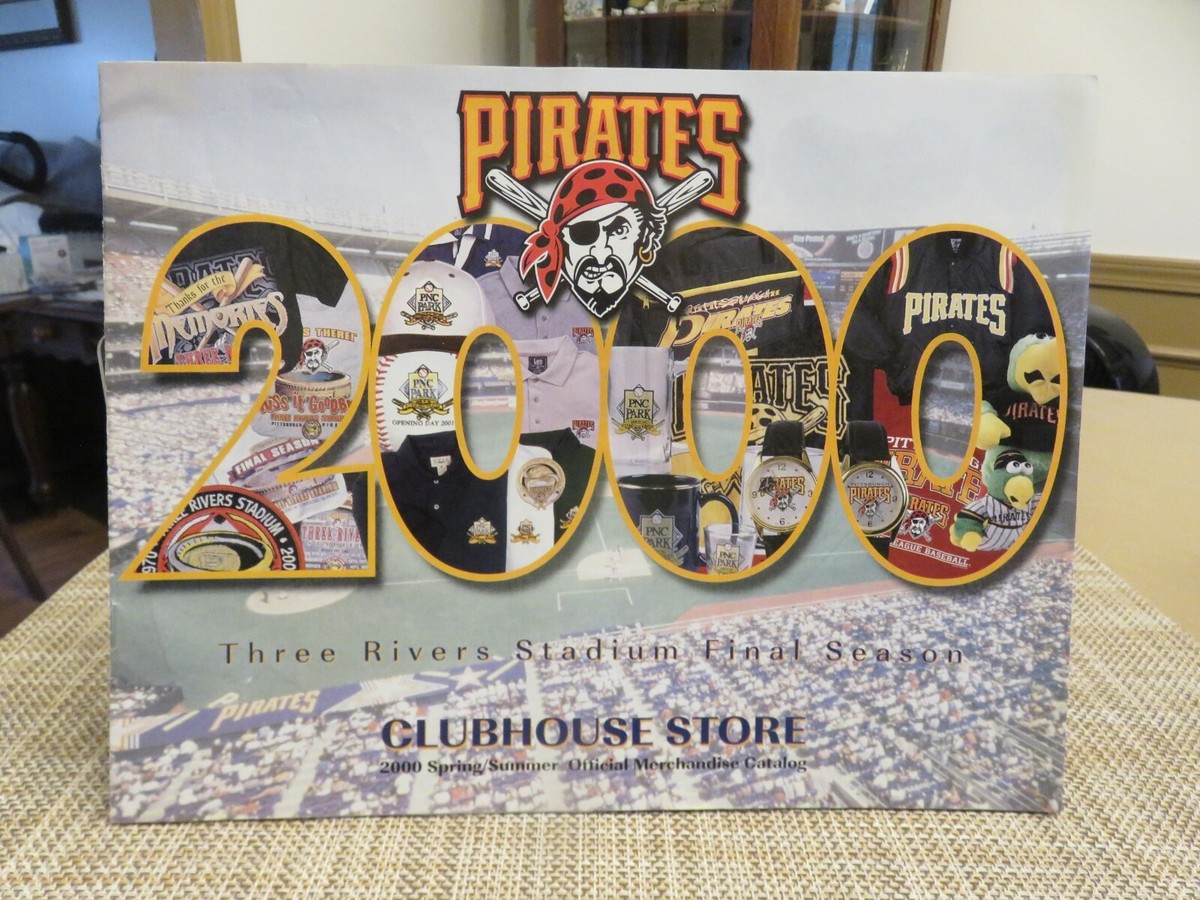 PITTSBURGH PIRATES CLUBHOUSE STORE 2000 OFFICIAL MERCHANDISE CATALOG