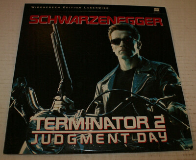 Terminator 2 Judgement Day Laser Disc Widescreen Edition