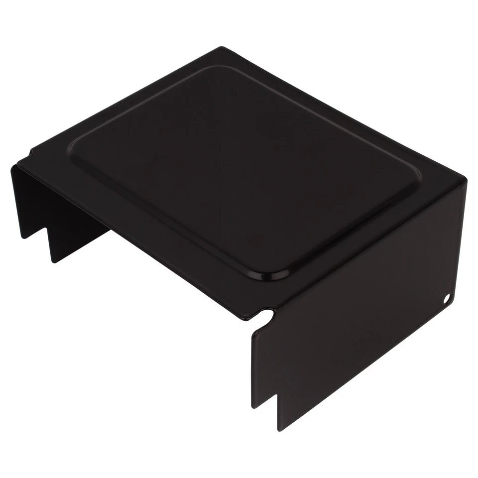 AGM Battery Side Cover fit for Harley Sportster XL 1997-2003 FXD Dyna 1999-2005  — 第 3/4 张图片