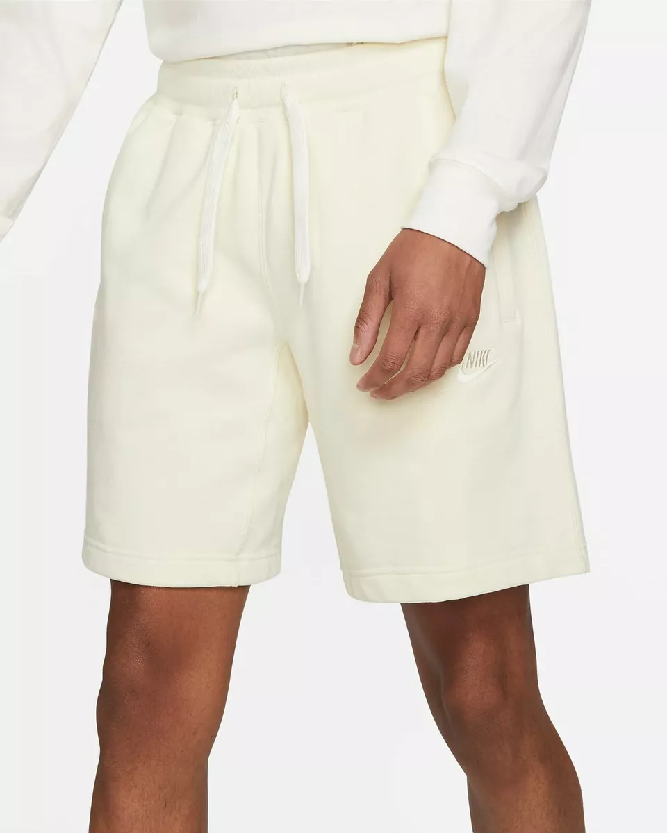 Cream top nike shorts