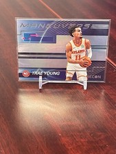 2020-21 Panini Recon Basketball Maneuvers Trae Young Holo Insert