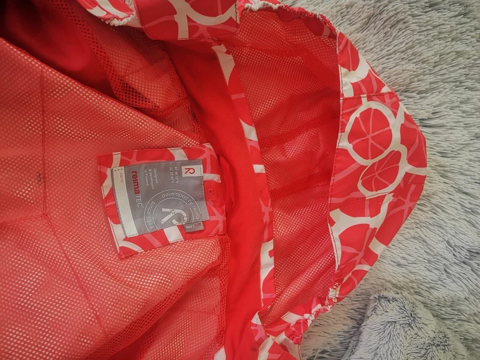 Reima ReimaTec Outdoor Jacke Regenjacke 110 Cm  XXS - Bild 3 von 4