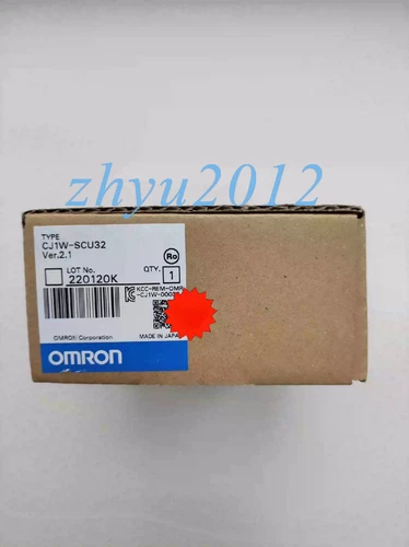 1pcs Omron CJ1W-SCU32 Serial Communication Unit