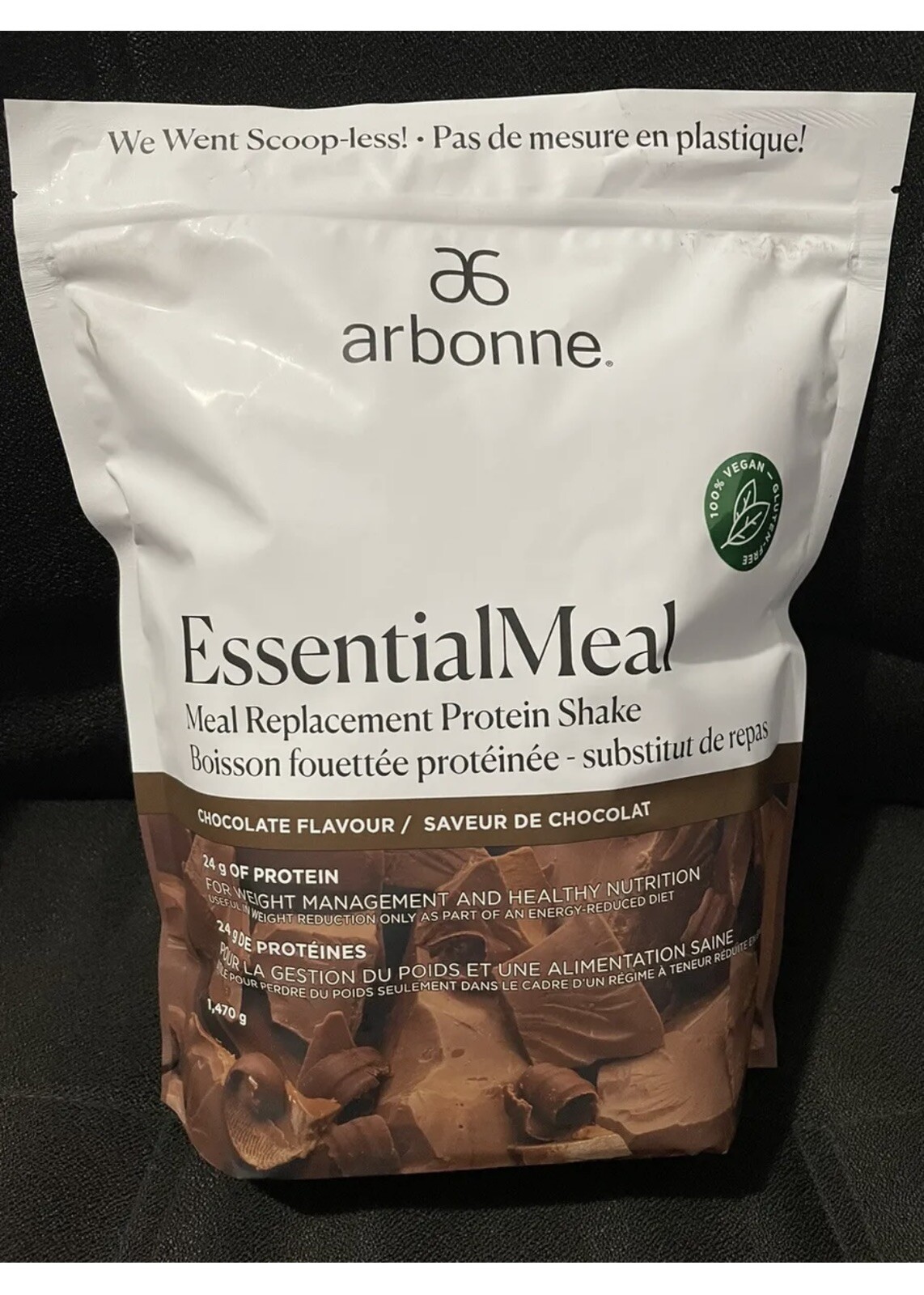 Arbonne Essential Meal Replacement Protein Chocolate Exp 11/2025 eBay