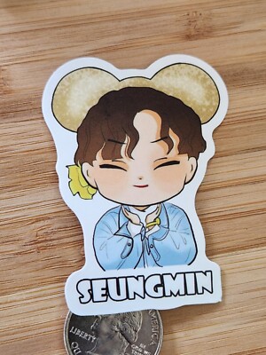 K-Pop Sticker KPop Sticker South Korean Pop Music Decal Stray Kids Sticker
