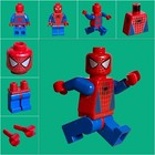 lego spiderman figure spd001 4851 - 4852 spare parts to choose from #L15
