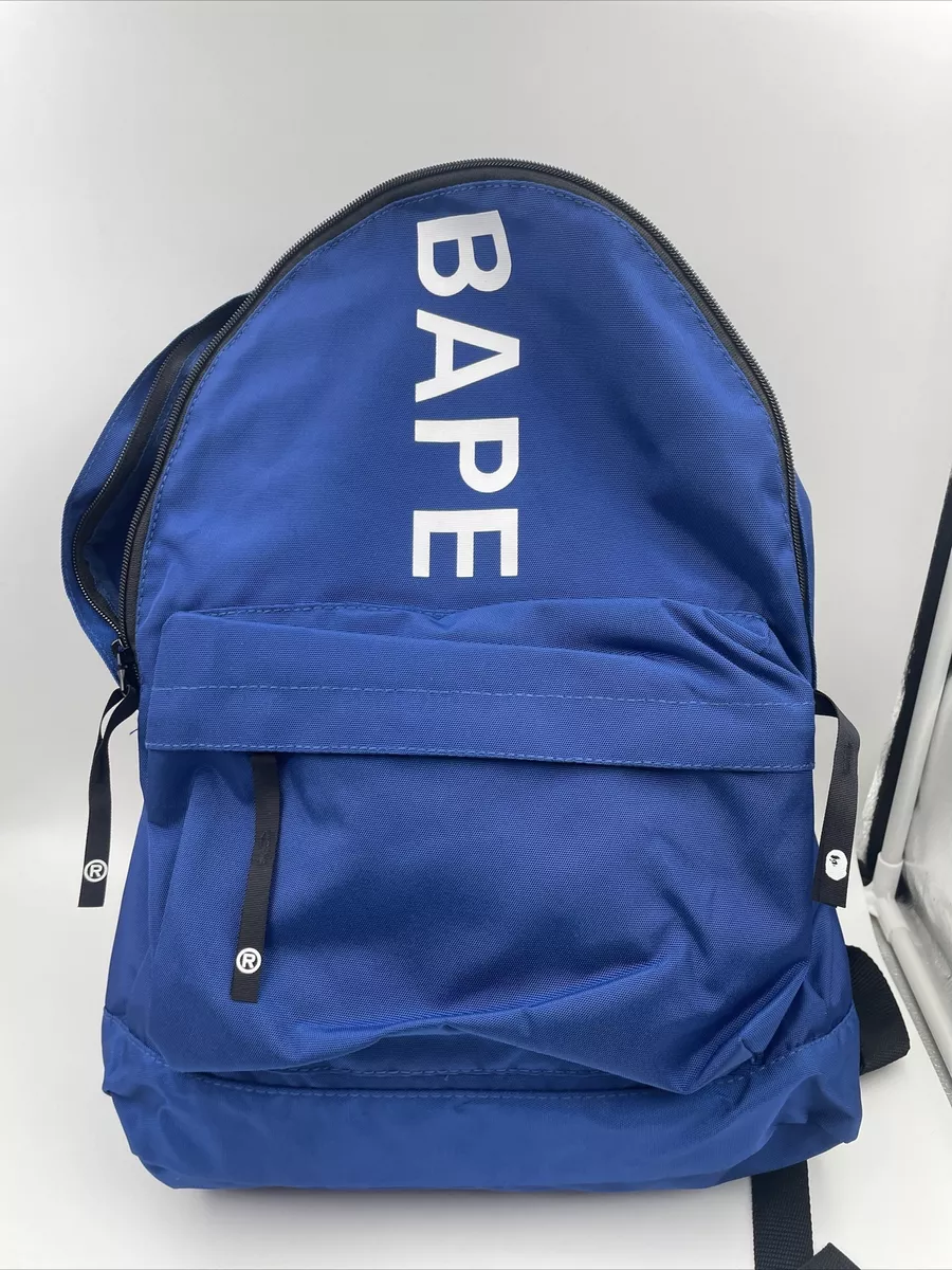 Bape: A Bathing Ape Happy Bag 2020 Japan: Medium Lucky Bag Blue