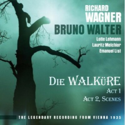 WAGNER: DIE WALKÜRE, ACT 1 [AUDIO CD] BRUNO WALTER; LOTTE LEHMANN; LAURITZ MELCH