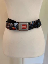 MARVEL Characters Buckle Down Belt Size 24-38 Inches Buckle Down Waist Belt USA