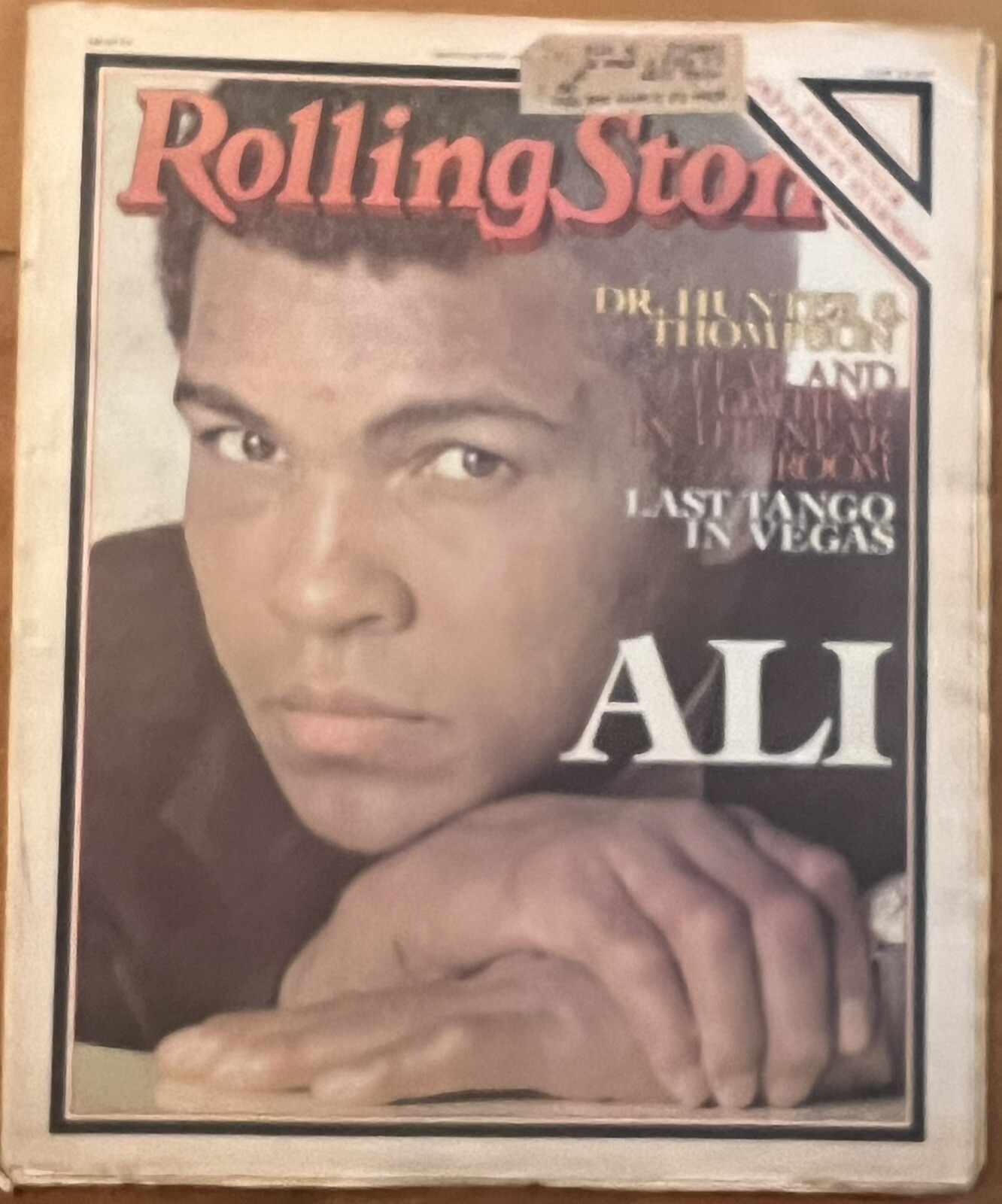 Vintage 1978 ROLLING STONE Magazine MUHAMMAD ALI Cover May 4 Issue #264