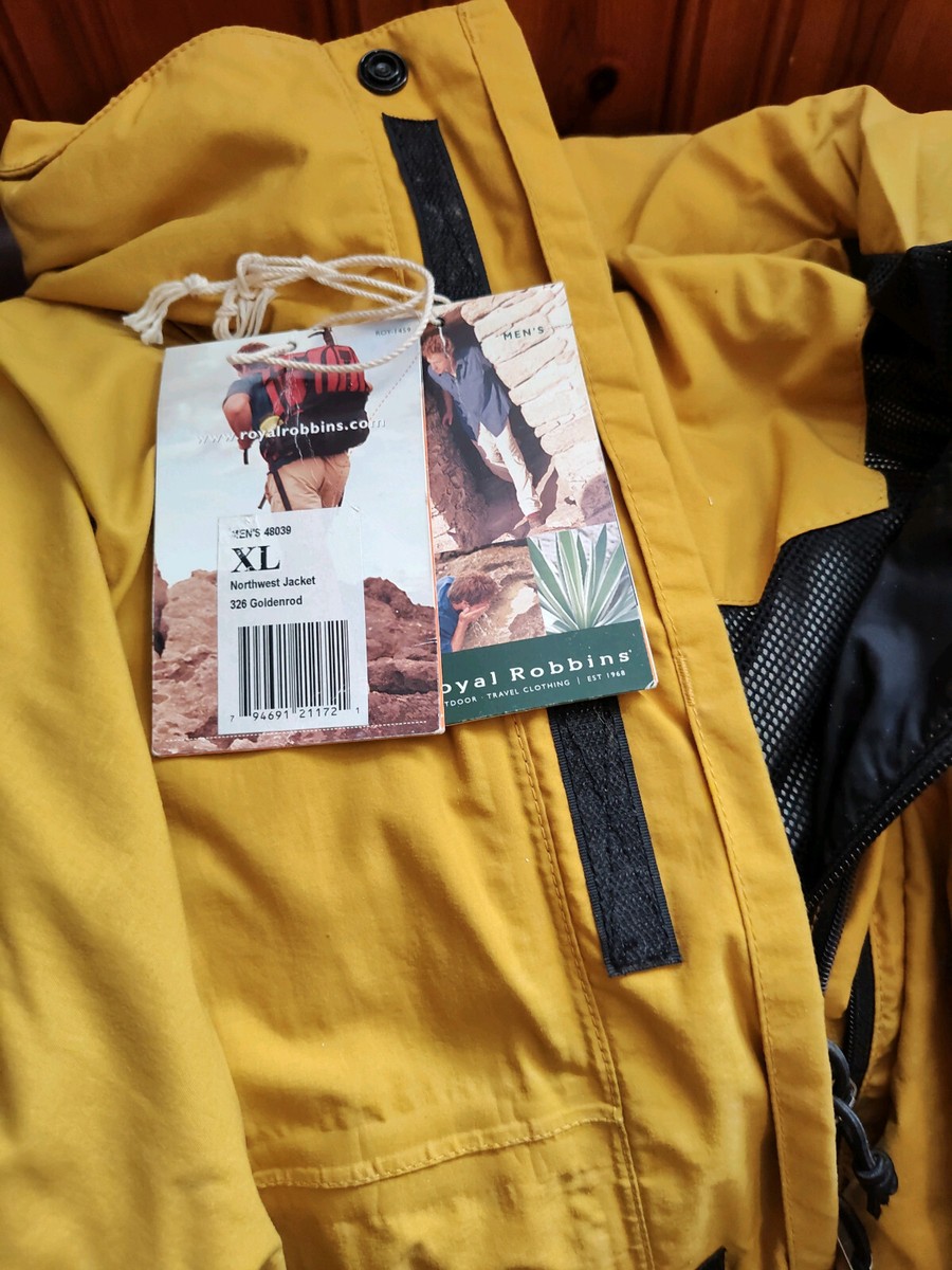 Men's royal robbins lightweight jacket with hood