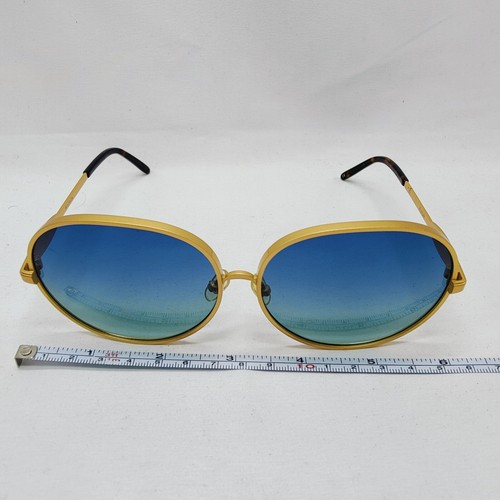 WildFox FLEUR Sonnenbrille Damen Farbe Antik Gold echt POLARISIERT - Bild 10 von 12