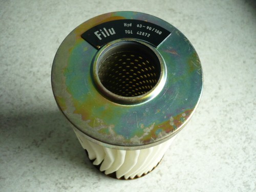 HYD 63-90/160 Filu Hydraulikfilter Orsta Filterpatrone Flüssigkeitsfilter HT 140 - Bild 1 von 4