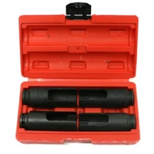 4 pc Diesel Injector Nozzle Socket Set 1/2" Dr for Siemens Bosch 25 27 29 30mm