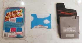 Super Mario Bros  2 (Nintendo NES, 1988)  PAL, Boxed (Greek Manual) Rare