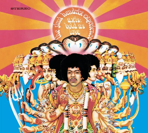The Jimi Hendrix Experience - Axis Bold As Love NEW Sealed Vinyl