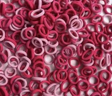 Men Women Hair Ties Soft Seamless Hair Bands Fr Thick Thin Hair Ponytail Holders