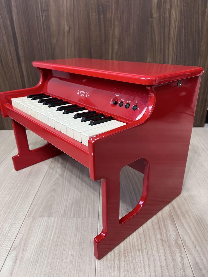 KORG KIDS PIANO 赤 KORG Digital Tiny Piano 25 Mini keyboards For Kids Red Toy