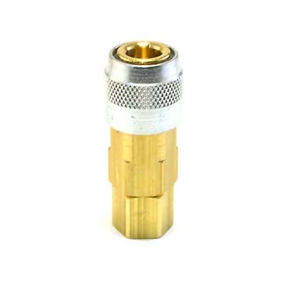 Lincoln Quick Coupler Air Hose Connector Fittings 1/4'' Female NPT L Style USA